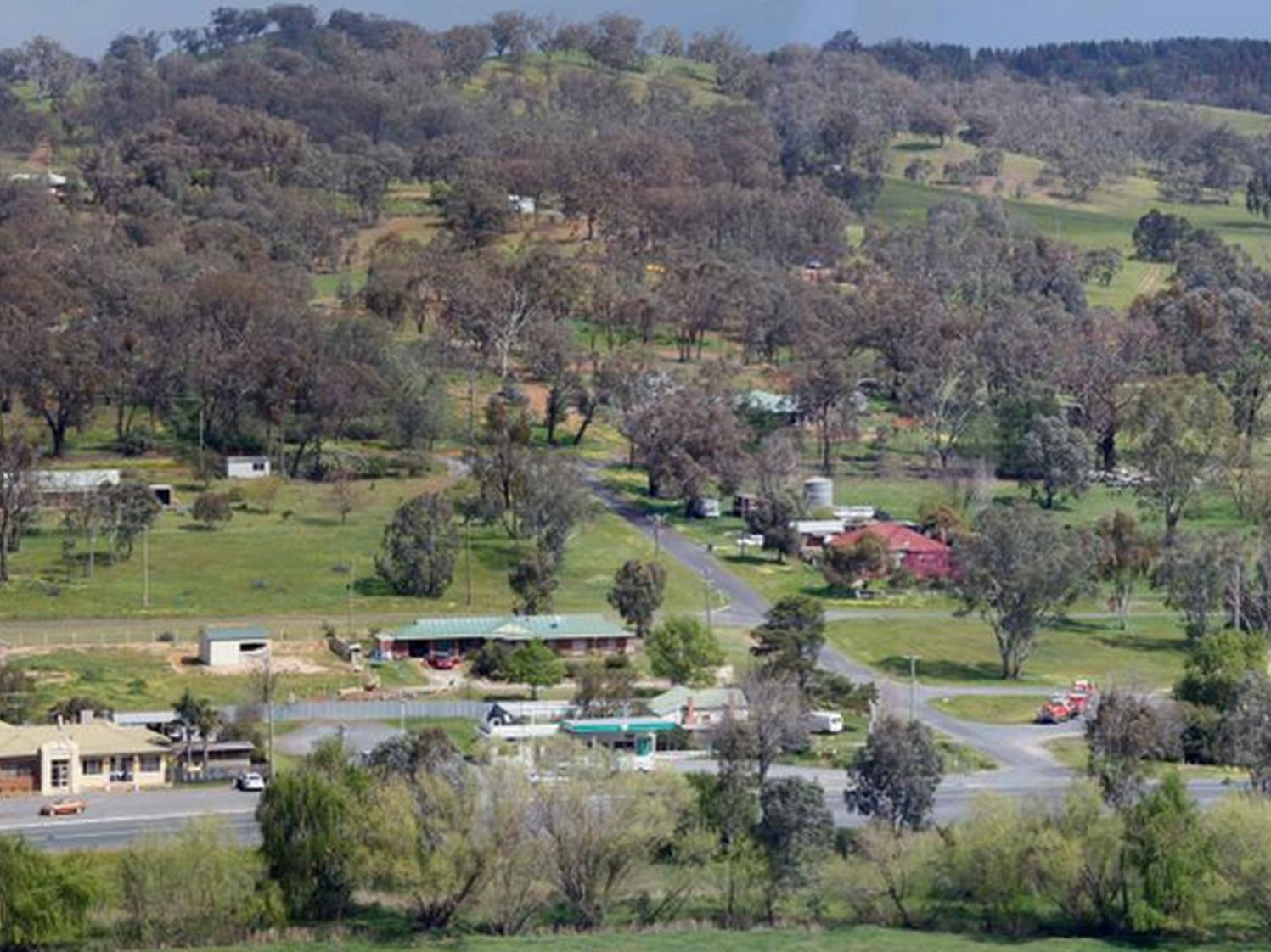 Woomargama Motel ภายนอก รูปภาพ
